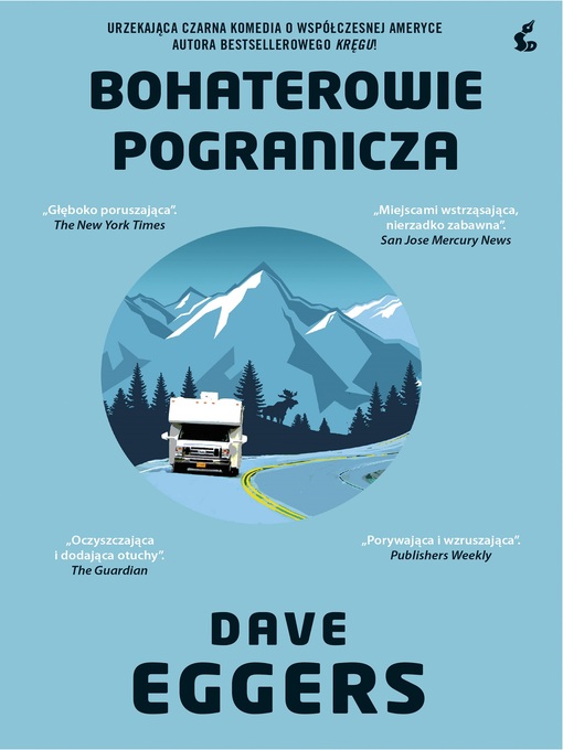 Title details for Bohaterowie pogranicza by Dave Eggers - Available